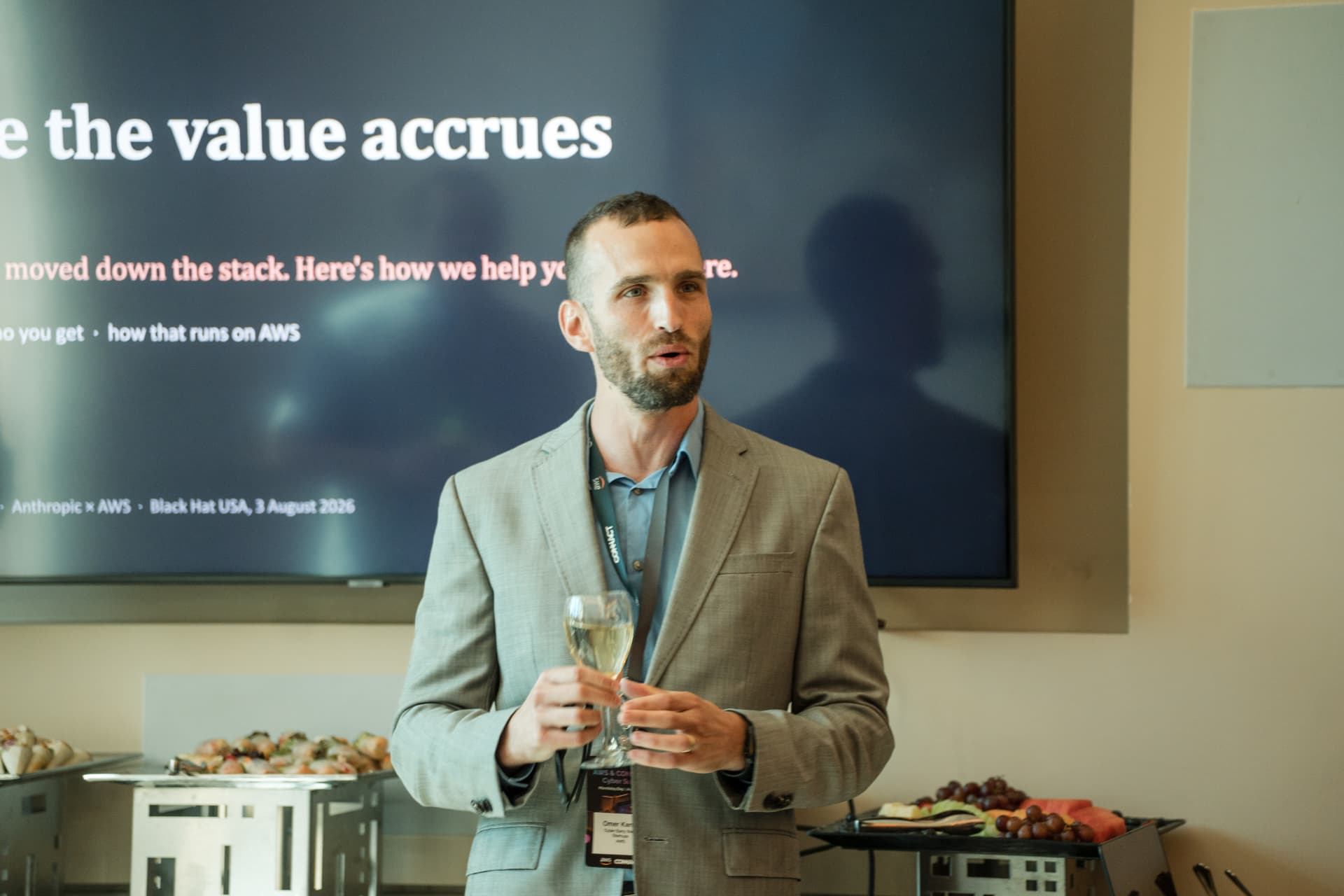 Black Hat: event operations by PACED