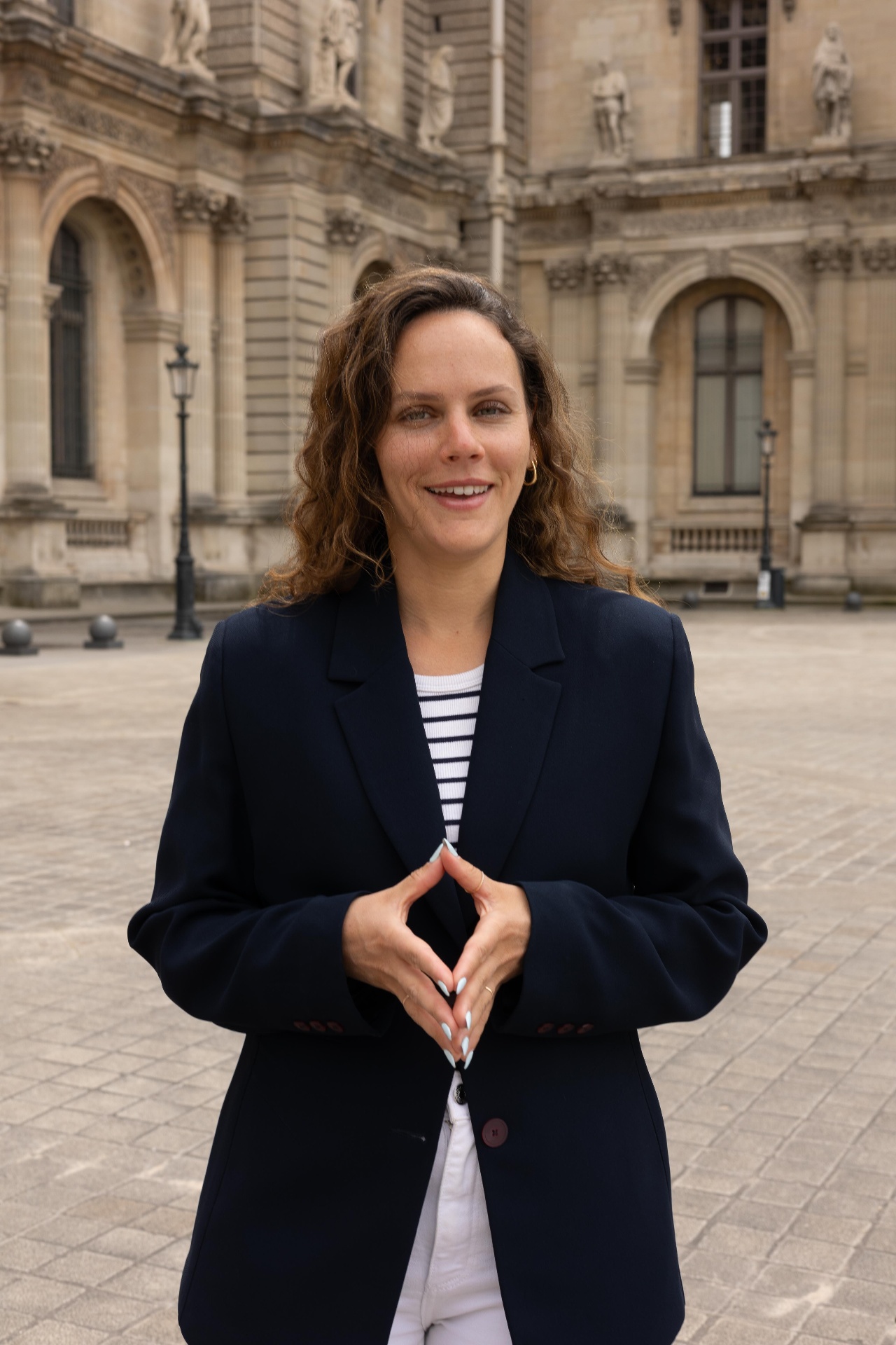 Miriam, founder of PACED